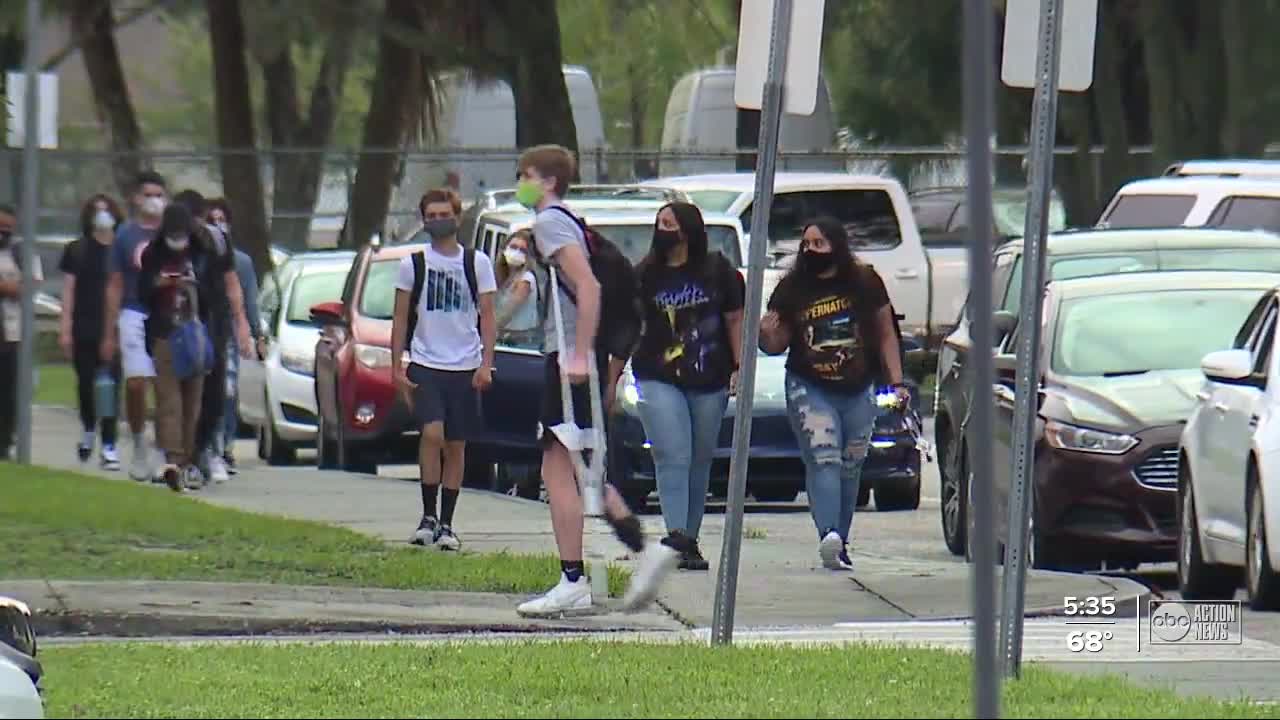 More teachers may have to go back to in-person teaching in Hillsborough County