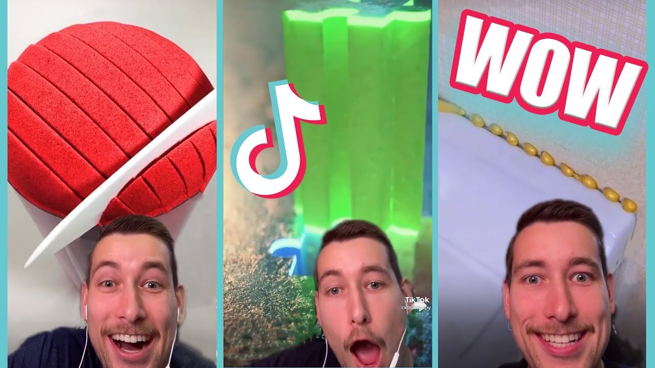 So SATISFYING TikToks with itsmenicksmithy 😎