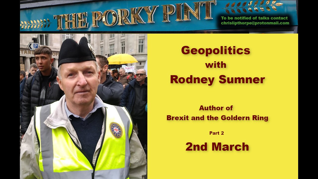 Rodney Sumner at the Porky Pint - part 2