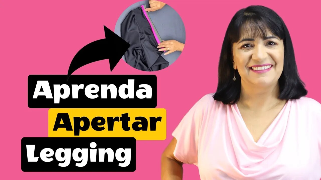 Aprenda a Apertar uma Legging