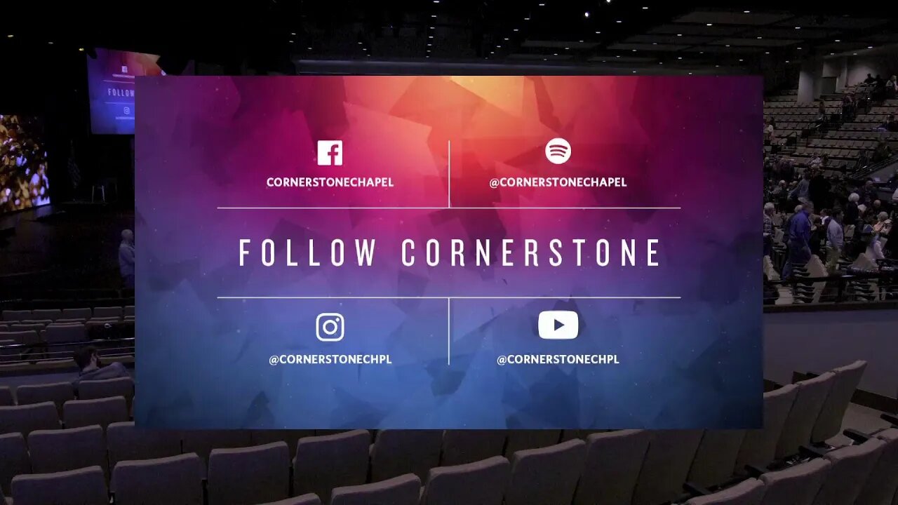 Cornerstone Chapel Leesburg,VA | Español | 11:45 AM