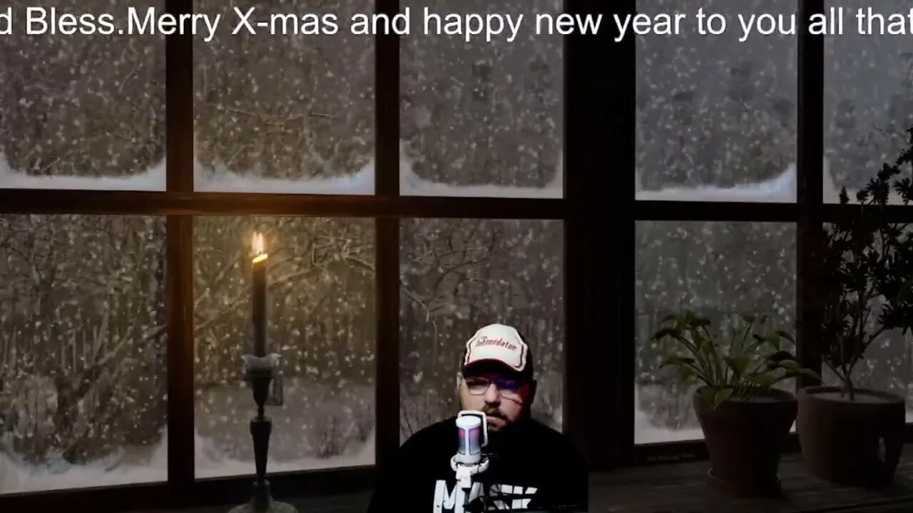 Merry X-mas to you all that watch my videos.