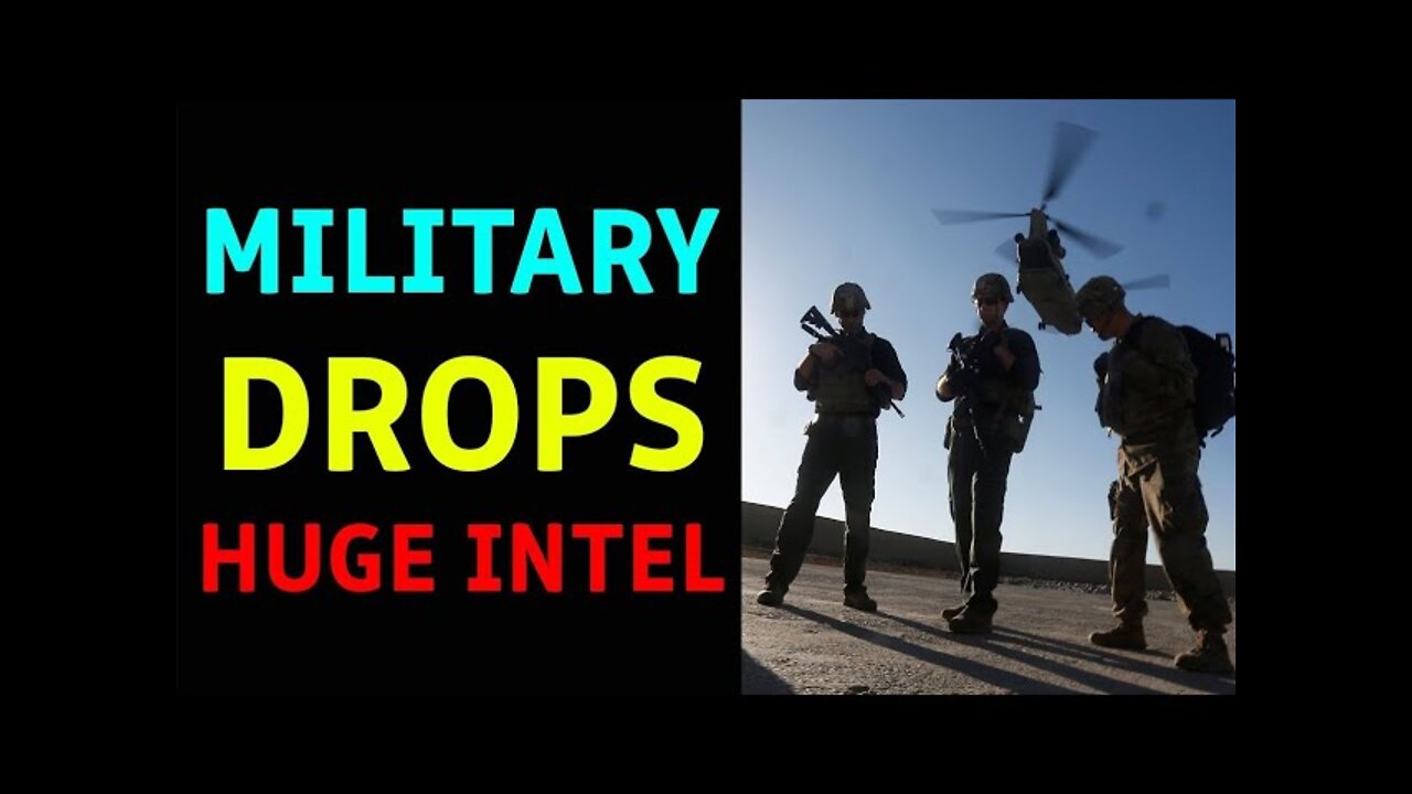 MILITARY DROPS HUGE INTEL UPDATE OF MARCH 11, 2022