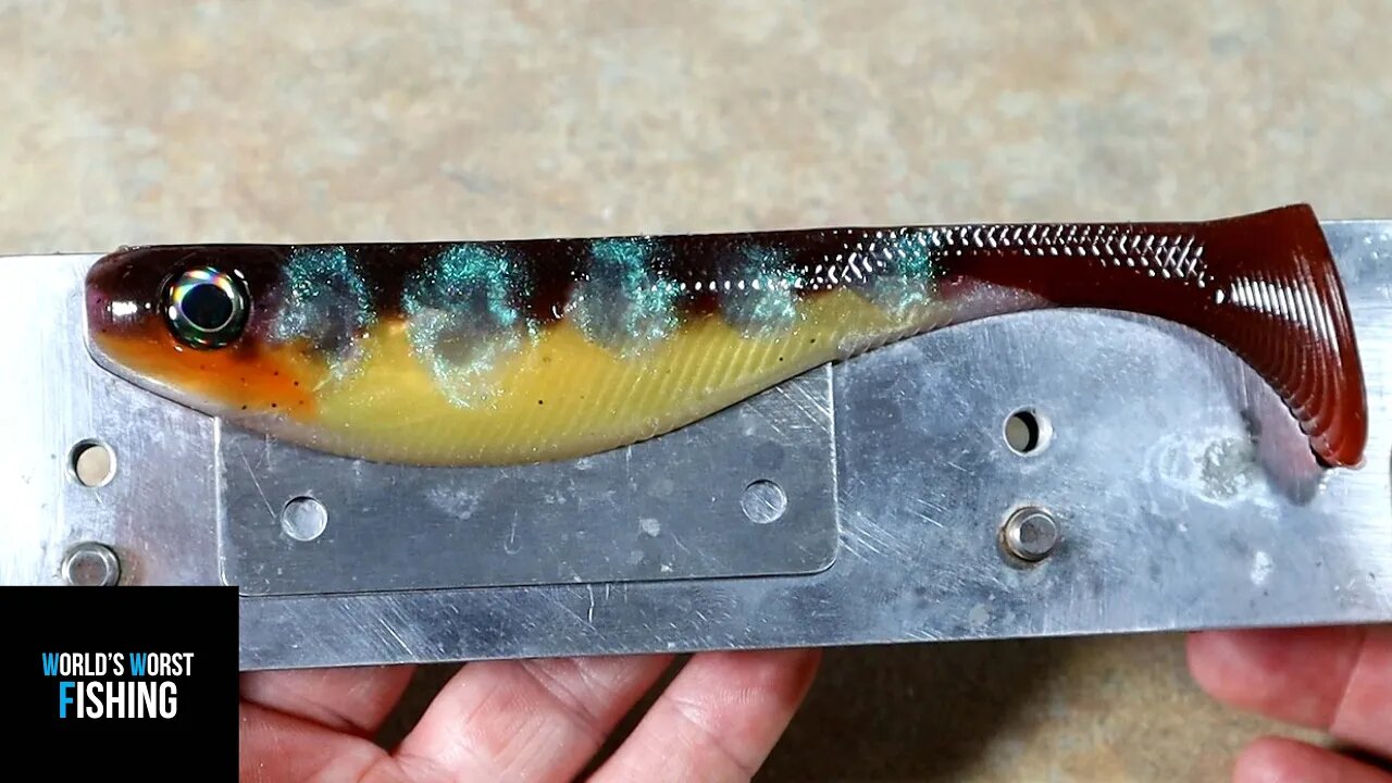 Let's Pour A Mirror Carp Swimbait; Color Challenge From A Friend!