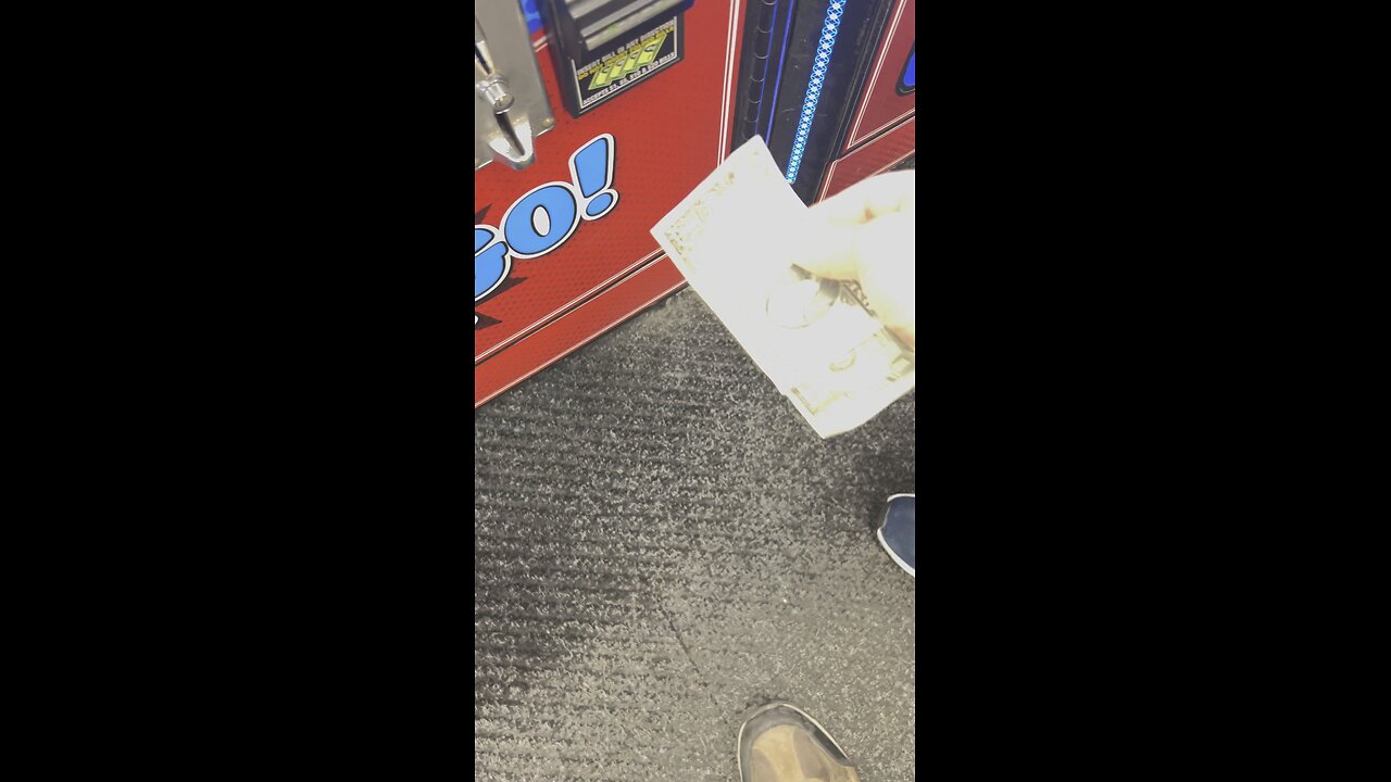 Try my luck on a Claw Machine