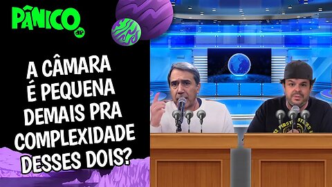 DEBATE ELEITORAL ENTRE VILLA E ADRILLES FEZ A SOCIEDADE DOS POETAS MORTOS SE REVIRAR NO TÚMULO?