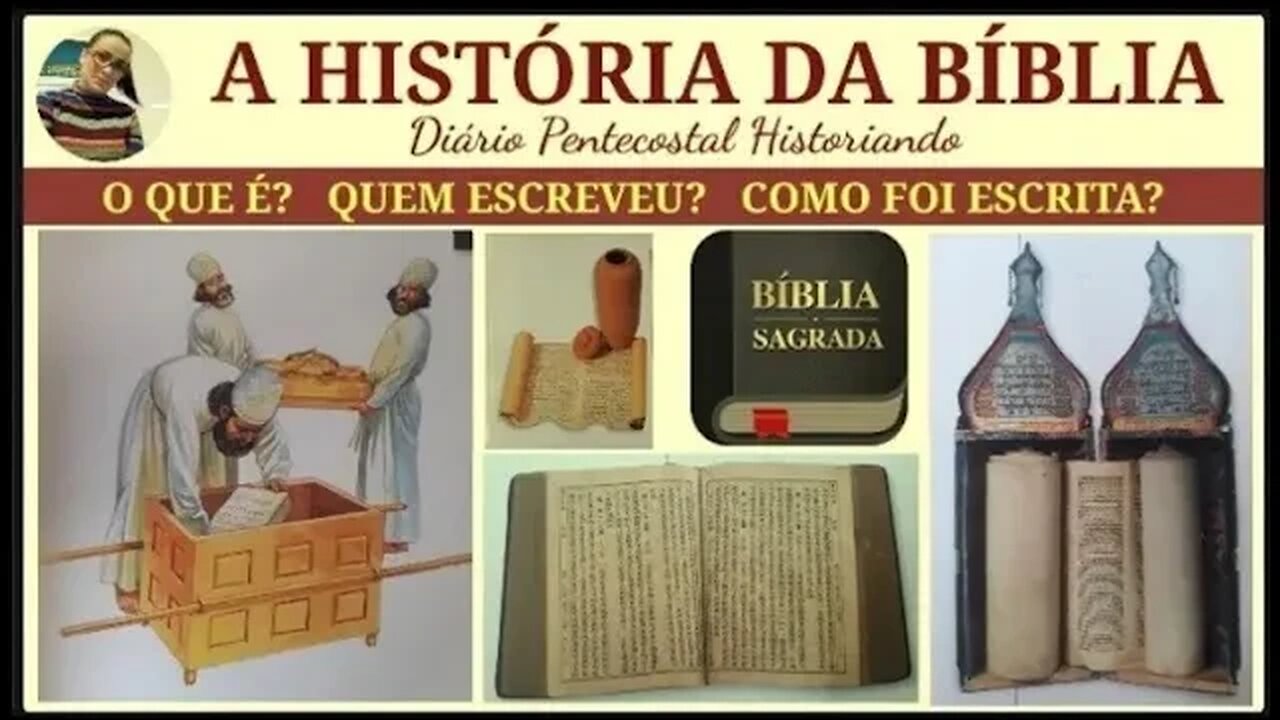 A HISTÓRIA DA BÍBLIA | COMO FOI ESCRITA? QUEM ESCREVEU? ANTIGO E NOVO TESTAMENTO