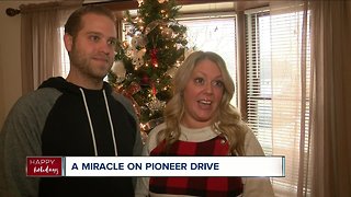 A miracle on Pioneer Drive