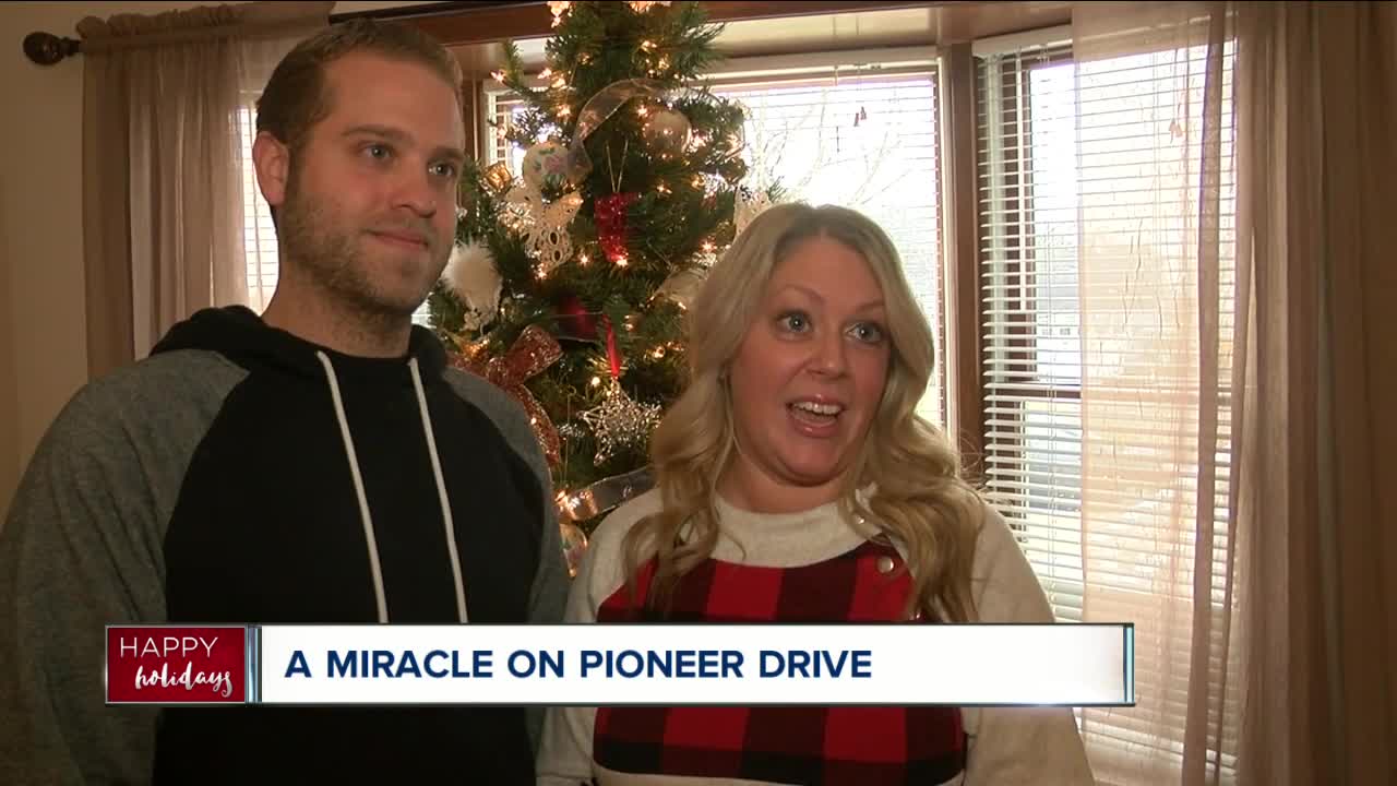 A miracle on Pioneer Drive