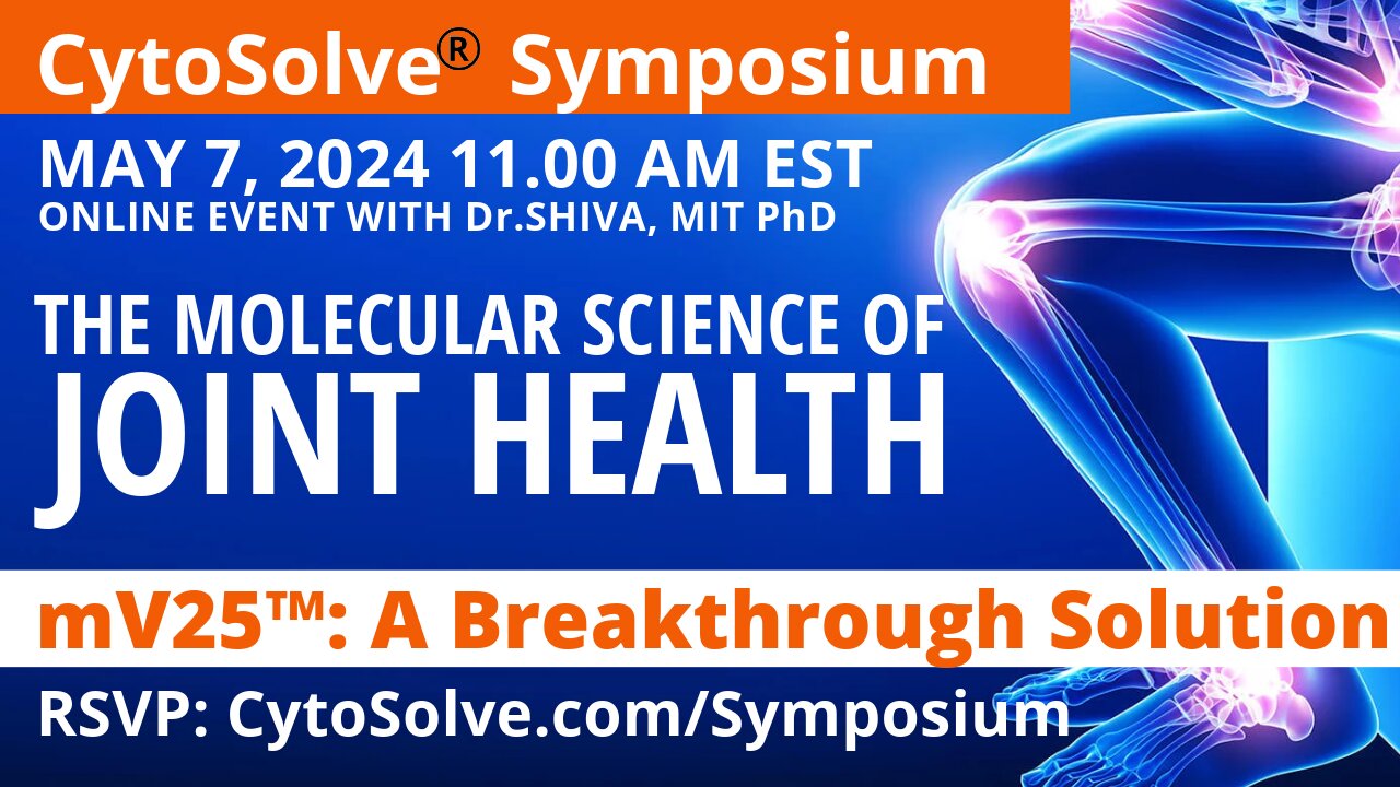 Molecular Science of Joint Health - CytoSolve® Symposium