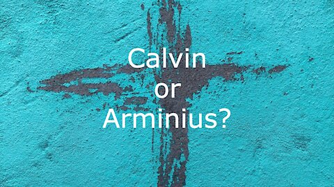 Calvin or Arminius?