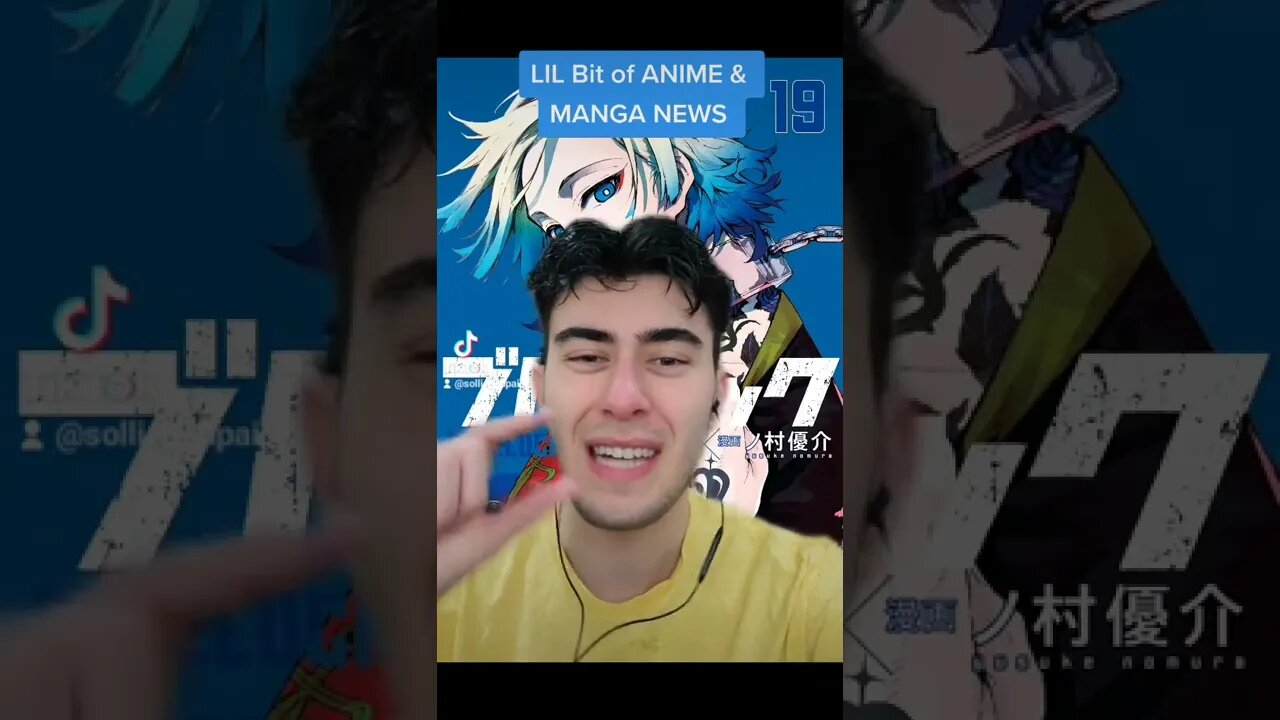 Tiny Bit of ANIME NEWS - April 30th 2022