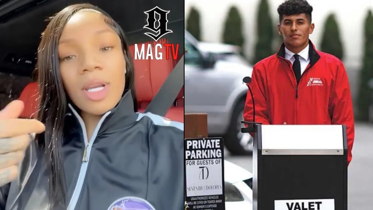 "I Will Have My People To Sue" Glorilla Goes Off On Valet For Profiling In Her New Mercedes! 😱