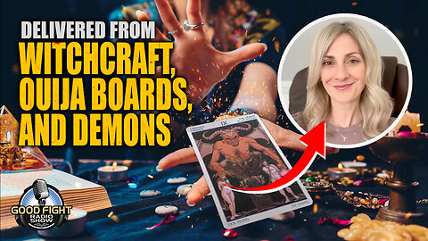 Witchcraft, Ouija Boards, and Demons: Jenn Nizza's Story of Redemption