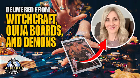 Witchcraft, Ouija Boards, and Demons: Jenn Nizza's Story of Redemption