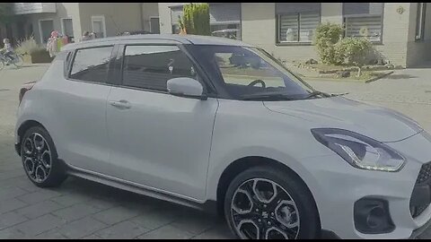 Drive-away ZC33S stock exhaust gpf hybrid Suzuki Swift Sport