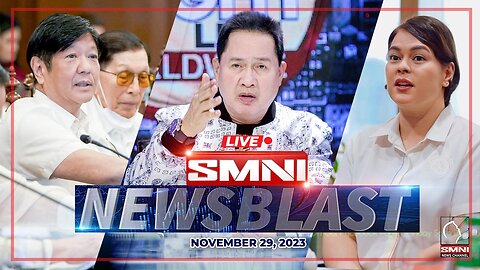 LIVE: SMNI Newsblast | November 29, 2023