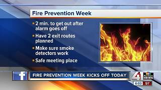 Fire Prevention Week underway