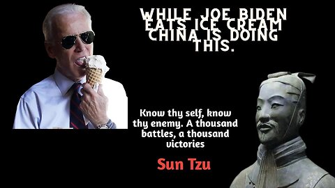 Know thy enemy. China knows this...