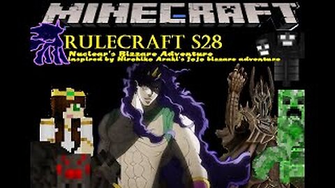 Minecraft Rulecraft 2010 Defeat Carne & his stand NotoriousBIG