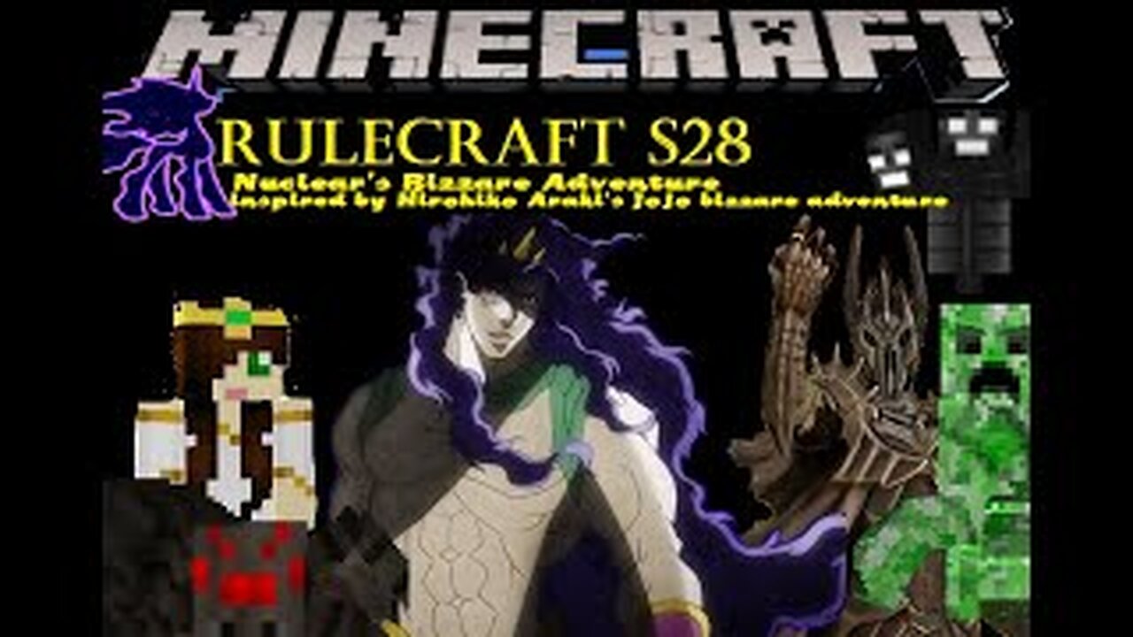 Minecraft Rulecraft 2010 Defeat Carne & his stand NotoriousBIG