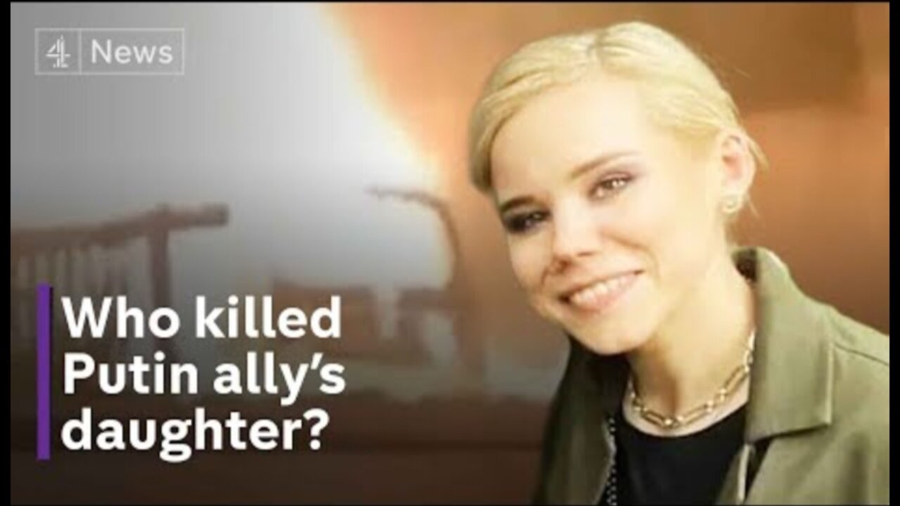 Russia: Daughter of Putin ally killed in suspected car bomb attack
