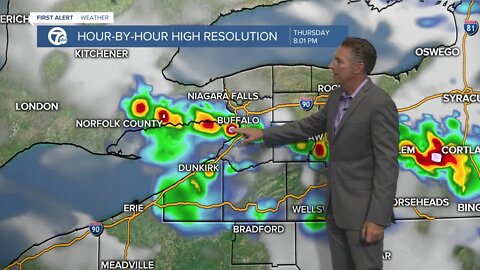 7 First Alert Forecast 5am 8/27