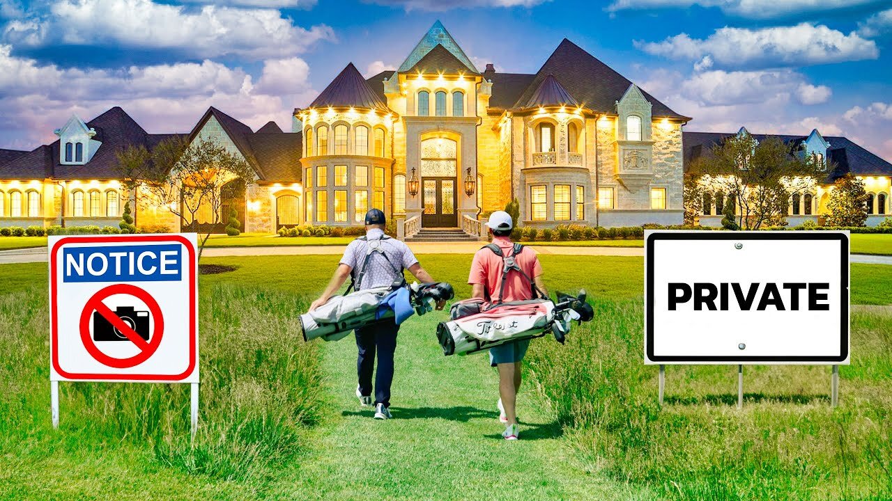 This Series Ends When We Play the No. 1 Golf Course in the World