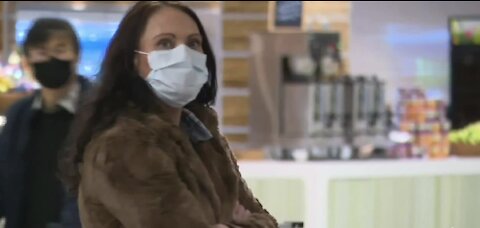 Doctor discusses effectiveness of wearing two face masks