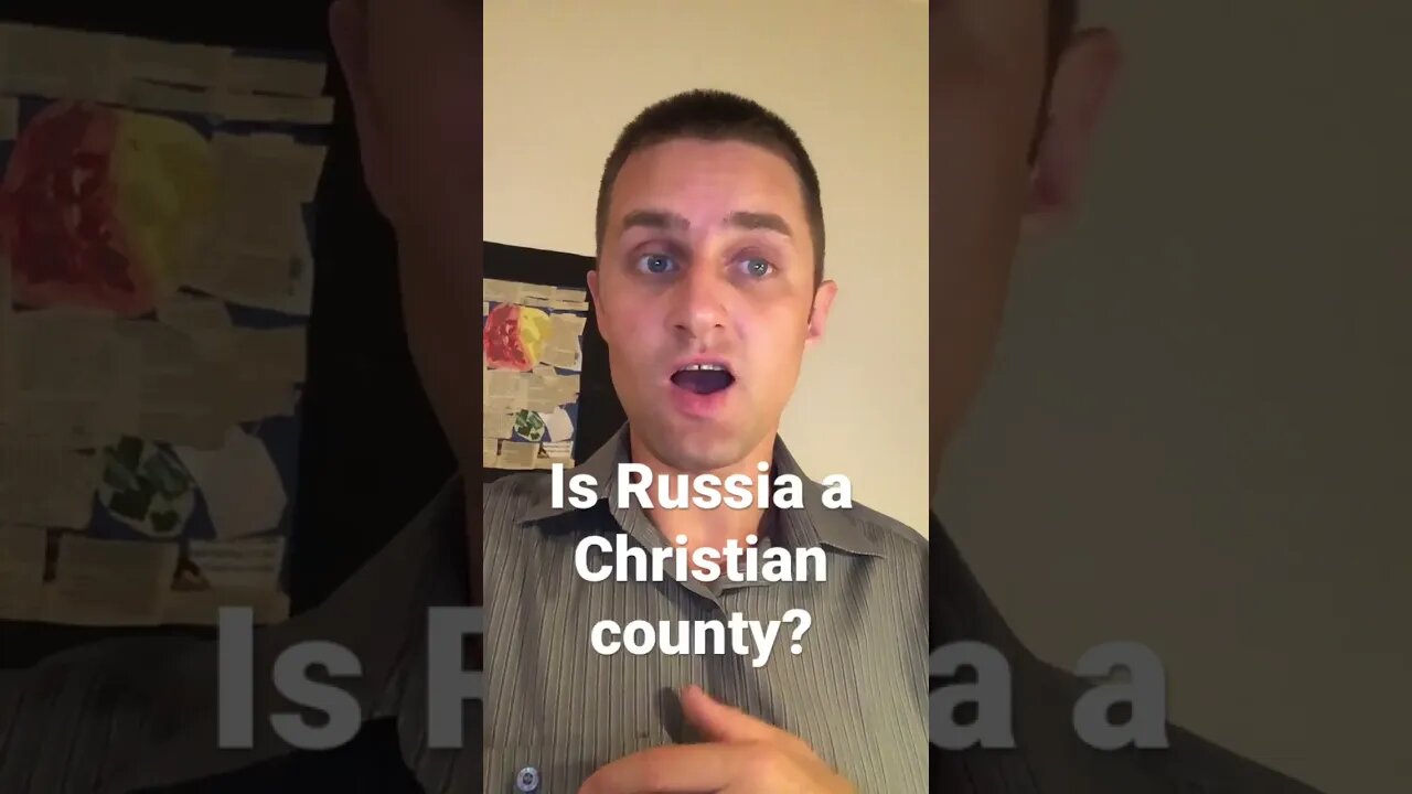 Question: Is Russia a Christian country? #shorts