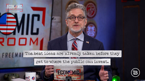 The best ideas are already taken before they get to where the public can invest