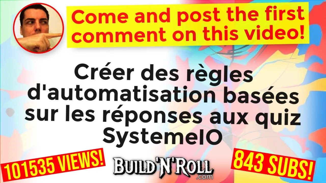 Créer des règles d'automatisation basées sur les réponses aux quiz SystemeIO