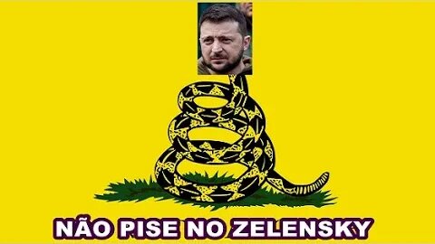 #LIVE - É PROIBIDO FALAR MAL DO ZELENSKY NO YOUTUBE