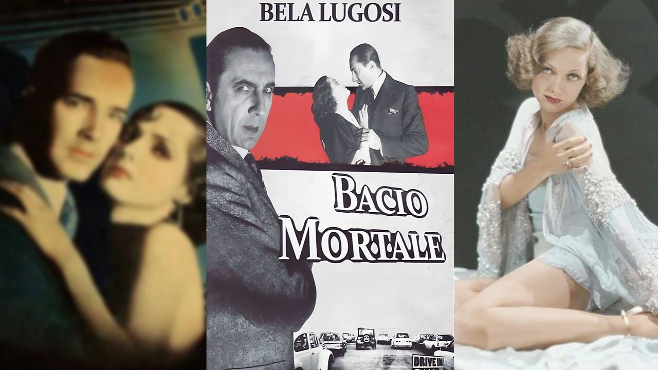 BACIO MORTALE (1932) Dolores del Rio | Avventura, Drammatico, Romantico | Bianco e nero