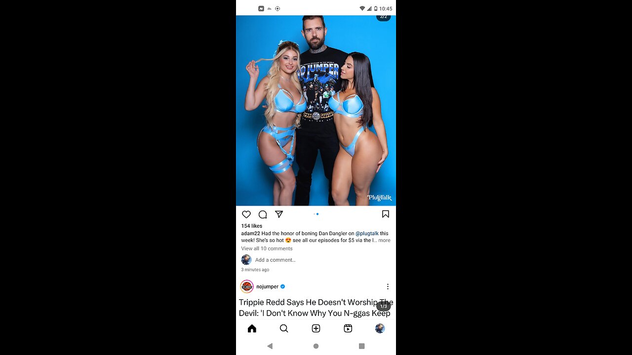 adam22 antagonizing the Hoovers on No Jumper!