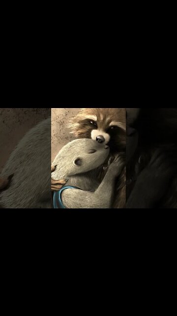 ¿Quién es Lady Lylla? Amor de Rocket Raccoon #shorts Guardians Of The Galaxy