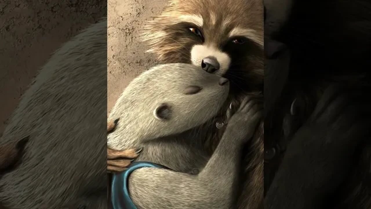 ¿Quién es Lady Lylla? Amor de Rocket Raccoon #shorts Guardians Of The Galaxy