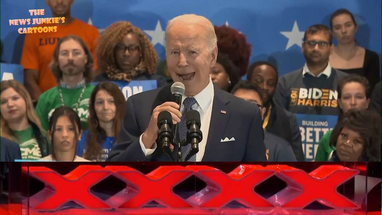 America's got talent: Biden can literally lie about anything and yet nobody calls him out. He's a genius!