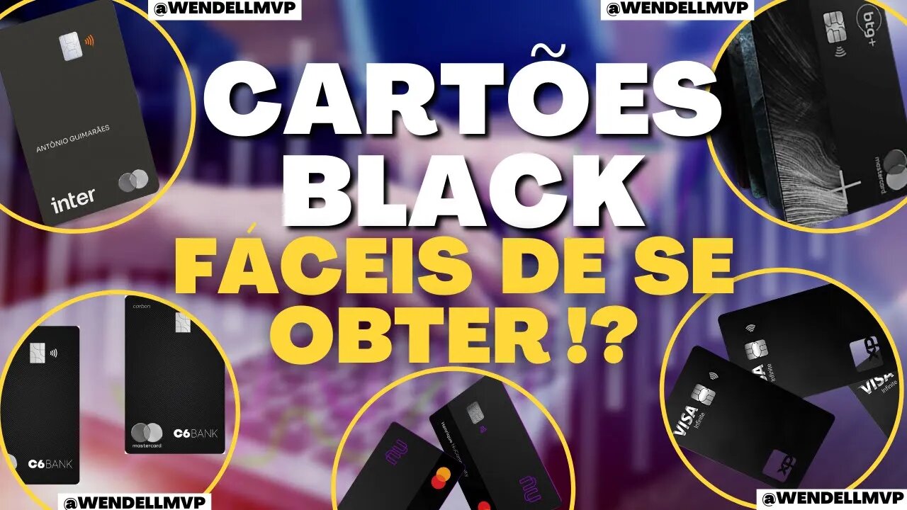 ✅ QUAL O CARTÃO BLACK MAIS FÁCIL DE CONSEGUIR? COMO ISENTAR ANUIDADE e ter ACESSO AS SALAS VIPs?