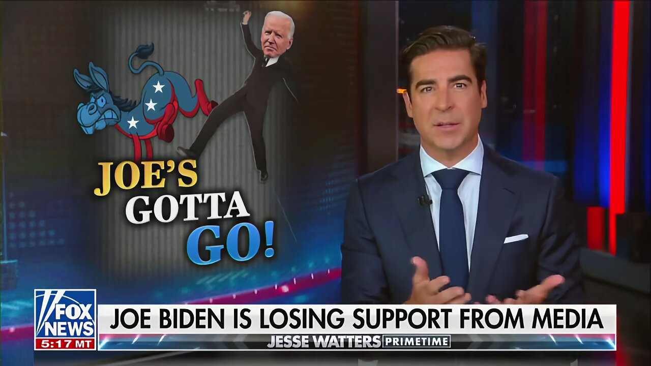 Jesse Watters Rips GOP as Feckless After Trump Raid: Joe Biden Is Laying the Wood to You Guys'