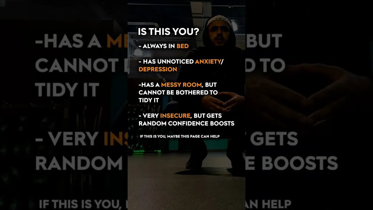 IS THIS YOU? ALWAYS IN BED? Motivational Videos MEA.