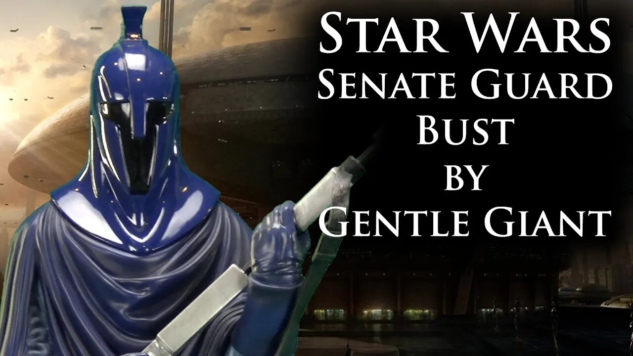 Star Wars Senate Guard Bust by Gentle Gian