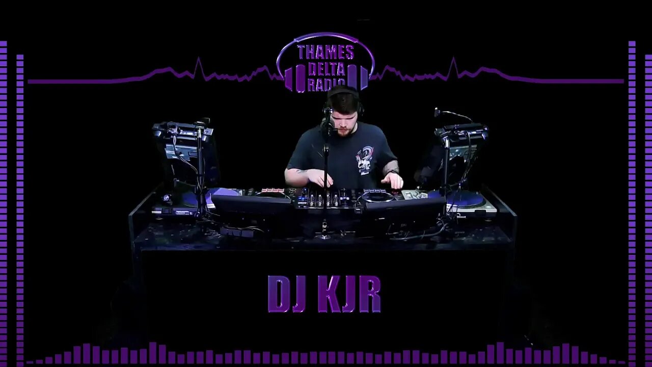 KJR - DATA BASS SHOW - 23RD JAN 2023 - Thames Delta Radio