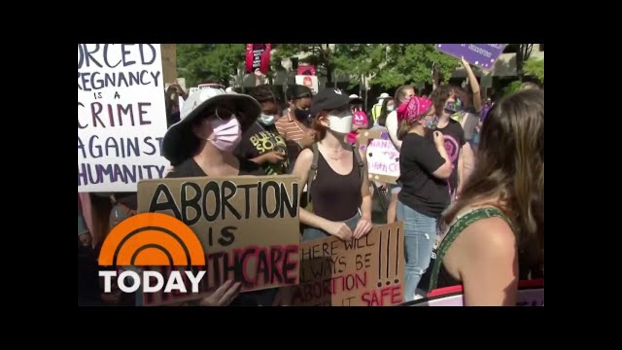 The Future Of Roe V. Wade On 49th Anniversary Of Landmark Ruling