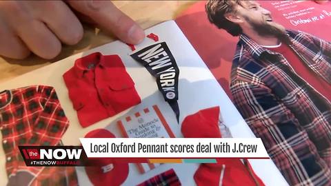 Oxford Pennant scores deal with J.Crew