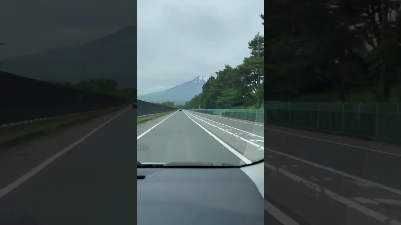 Driving to Mount Fuji Japan. #tokyo #anime #japan #mtfuji #mountains