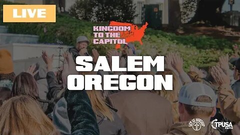 SALEM, OREGON | The Kingdom to the Capitol Tour | TPUSA Faith & Let Us Worship