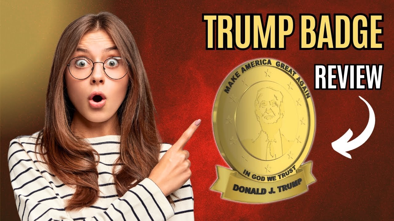 Donald Trump Badge Gift| US President Donald Trump Badge| Trump Gold Badge Reviews