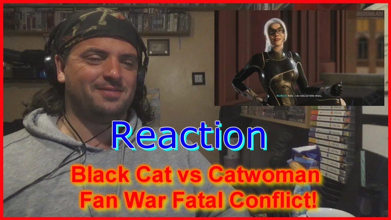 freaky's reaction: Black Cat vs Catwoman (Marvel vs DC) Fan War Fatal Conflict!