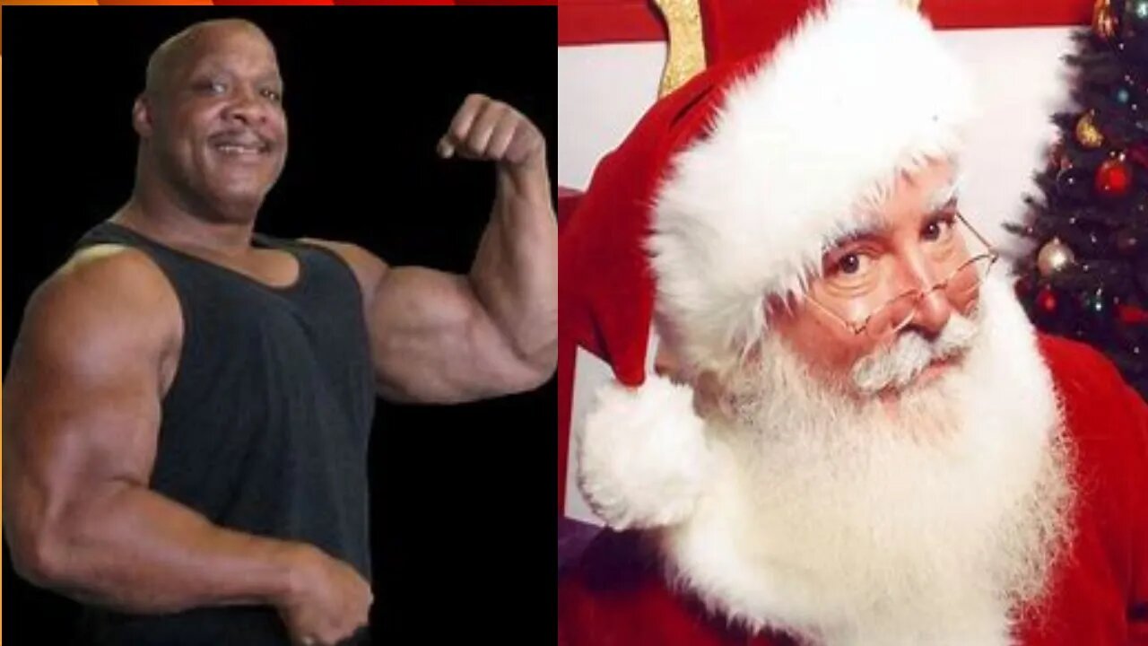 Tony Atlas on what Christmas means to me